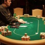 Live casino poker tournament